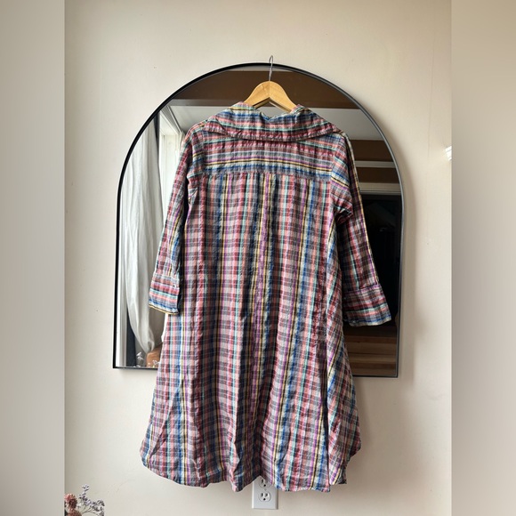 REDBAG | handmade cotton tunic button up | size xs - Picture 5 of 7